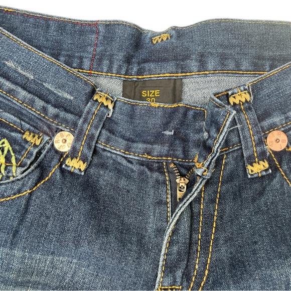 True Religion jeans size 30 Billy super t - Picture 4 of 4